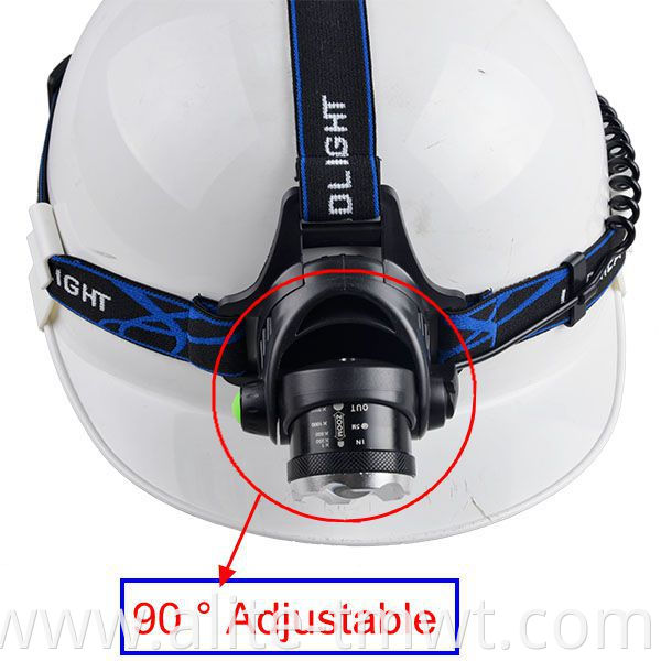 The Best Aluminum Helmet Lamp Mining Saftey Helmet Lamp